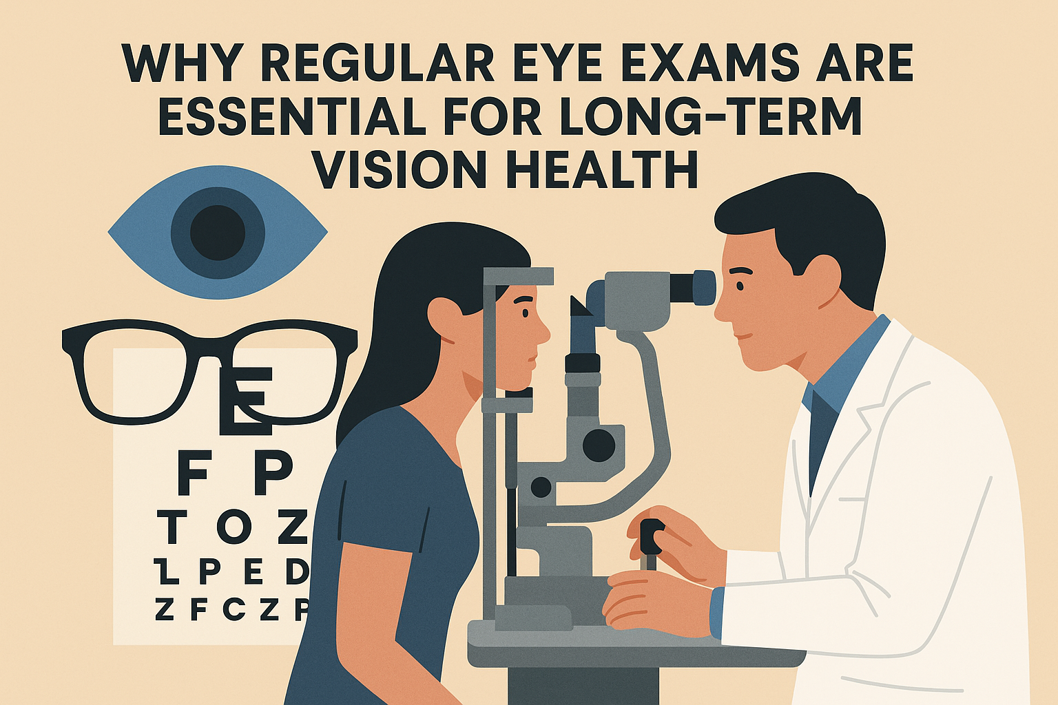 Why Regular Eye Exams Are Essential for Long-Term Vision Health