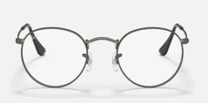 Ray-Ban 0RX3447V ROUND METAL